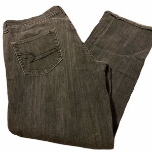 American Eagle 77 Straight Jeans